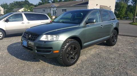 2006 Volkswagen Touareg for sale at First Class Auto Sales in Manassas VA
