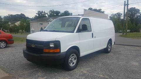 2007 Chevrolet Express Cargo for sale at First Class Auto Sales in Manassas VA