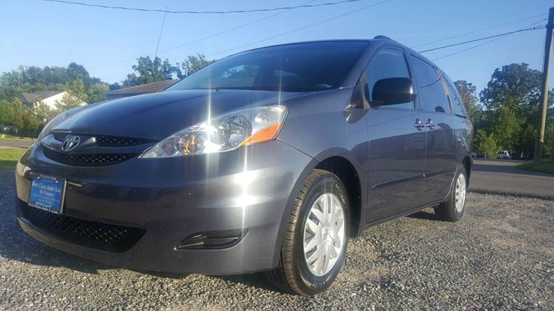 2008 Toyota Sienna for sale at First Class Auto Sales in Manassas VA