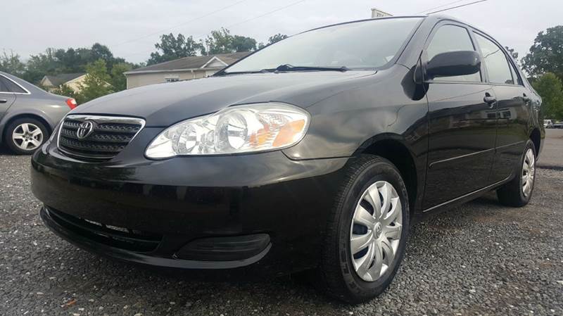 2007 Toyota Corolla for sale at First Class Auto Sales in Manassas VA