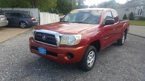 2005 Toyota Tacoma for sale at First Class Auto Sales in Manassas VA