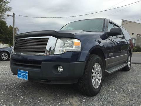 2007 Ford Expedition EL for sale at First Class Auto Sales in Manassas VA