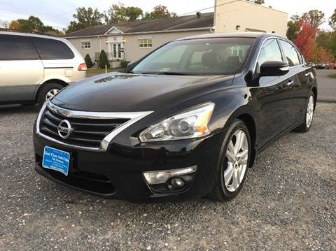 2013 Nissan Altima for sale at First Class Auto Sales in Manassas VA
