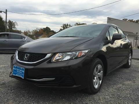 2013 Honda Civic for sale at First Class Auto Sales in Manassas VA