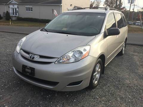 2010 Toyota Sienna for sale at First Class Auto Sales in Manassas VA