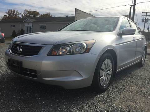 2010 Honda Accord for sale at First Class Auto Sales in Manassas VA