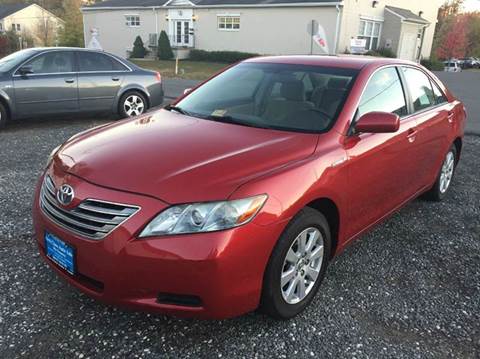 2007 Toyota Camry Hybrid for sale at First Class Auto Sales in Manassas VA
