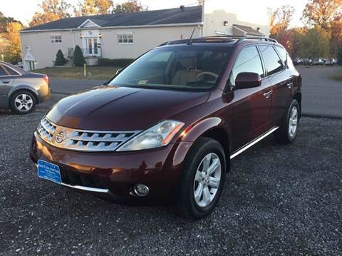 2006 Nissan Murano for sale at First Class Auto Sales in Manassas VA