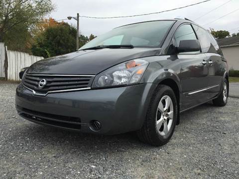 2007 Nissan Quest for sale at First Class Auto Sales in Manassas VA