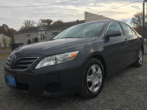2010 Toyota Camry for sale at First Class Auto Sales in Manassas VA