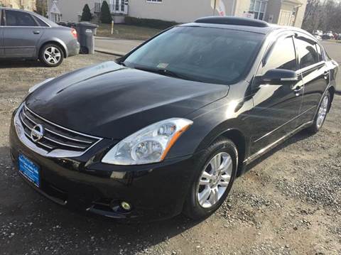 2010 Nissan Altima for sale at First Class Auto Sales in Manassas VA