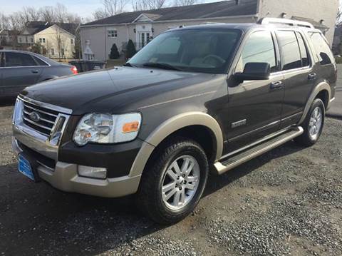 2007 Ford Explorer for sale at First Class Auto Sales in Manassas VA