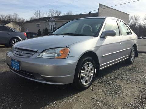 2003 Honda Civic for sale at First Class Auto Sales in Manassas VA