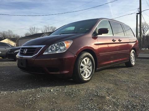 2009 Honda Odyssey for sale at First Class Auto Sales in Manassas VA