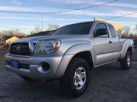 2006 Toyota Tacoma for sale at First Class Auto Sales in Manassas VA