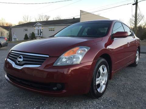 2008 Nissan Altima for sale at First Class Auto Sales in Manassas VA