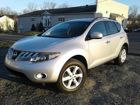 2009 Nissan Murano for sale at First Class Auto Sales in Manassas VA