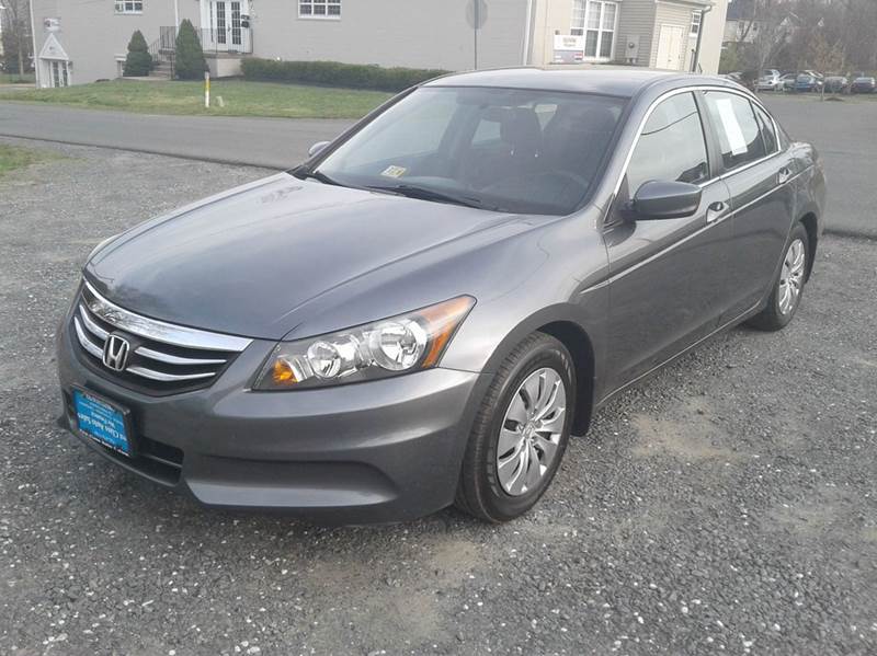 2012 Honda Accord for sale at First Class Auto Sales in Manassas VA