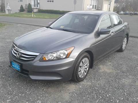 2012 Honda Accord for sale at First Class Auto Sales in Manassas VA