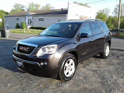 2007 GMC Acadia for sale at First Class Auto Sales in Manassas VA