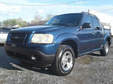 2004 Ford Explorer Sport Trac for sale at First Class Auto Sales in Manassas VA