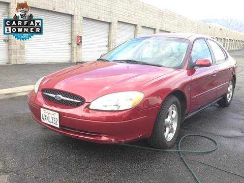 2002 Ford Taurus for sale at Auto Land in Bloomington CA