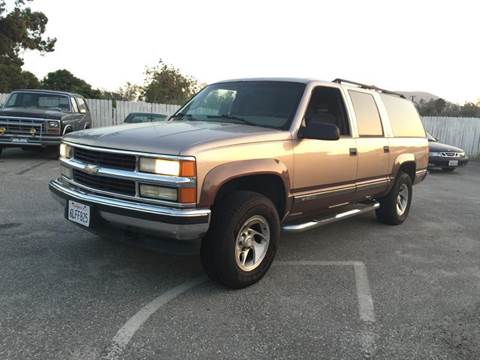 1999 Chevrolet Suburban for sale at Auto Land in Bloomington CA