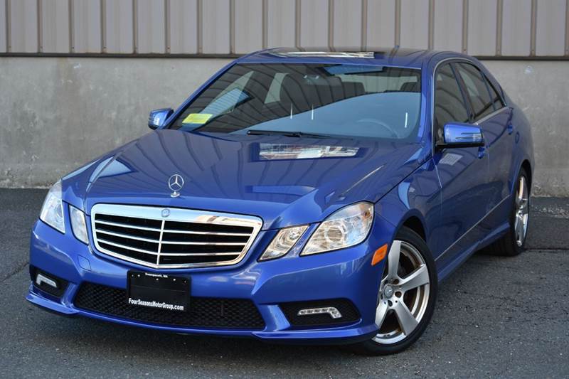 2011 Mercedes Benz E350 Sport Umayr Rogers