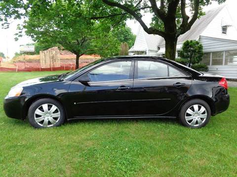 2006 Pontiac G6 for sale at Motorsport Garage in Neshanic Station NJ