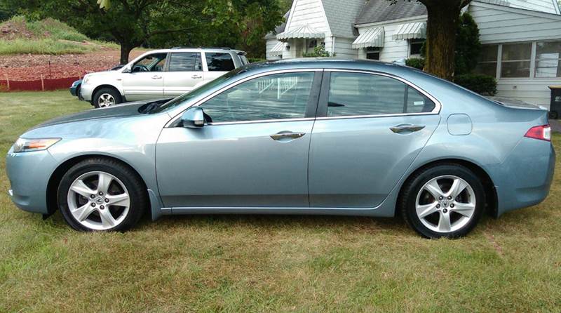 2009 Acura TSX for sale at Motorsport Garage in Neshanic Station NJ