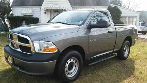 2010 Dodge Ram Pickup 1500 for sale at Motorsport Garage in Neshanic Station NJ