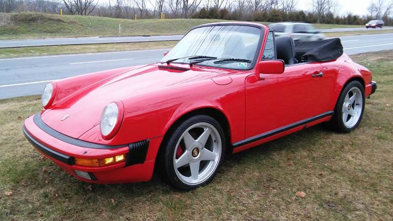 1985 Porsche 911 for sale at Motorsport Garage in Neshanic Station NJ