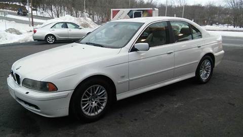 2002 BMW 5 Series for sale at Motorsport Garage in Neshanic Station NJ