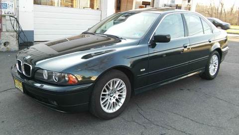 2001 BMW 5 Series for sale at Motorsport Garage in Neshanic Station NJ