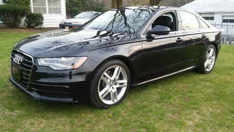 2014 Audi A6 for sale at Motorsport Garage in Neshanic Station NJ