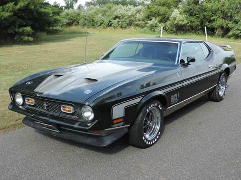 1971 Ford Mustang for sale at Motorsport Garage in Neshanic Station NJ