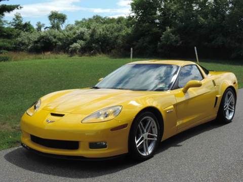 2006 Chevrolet Corvette for sale at Motorsport Garage in Neshanic Station NJ