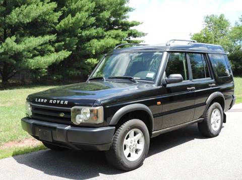 2003 Land Rover Discovery for sale at Motorsport Garage in Neshanic Station NJ