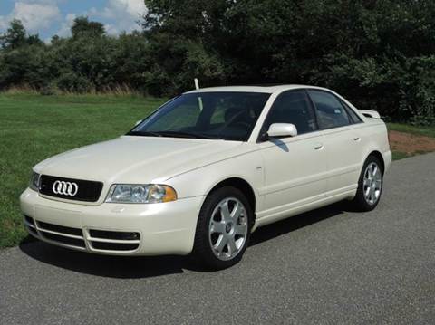 2001 Audi S4 for sale at Motorsport Garage in Neshanic Station NJ