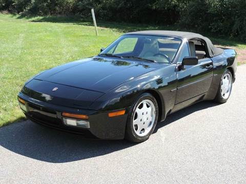 1990 Porsche 944 for sale at Motorsport Garage in Neshanic Station NJ