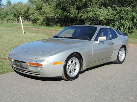 1986 Porsche 944 for sale at Motorsport Garage in Neshanic Station NJ