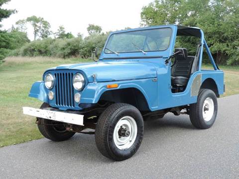 1978 Jeep CJ-5 for sale at Motorsport Garage in Neshanic Station NJ