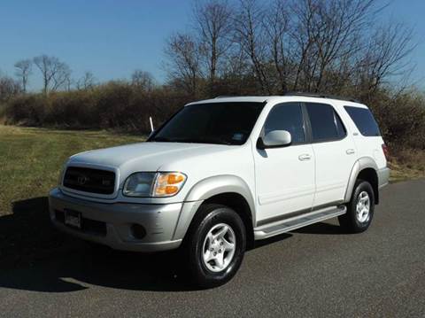 2002 Toyota Sequoia for sale at Motorsport Garage in Neshanic Station NJ