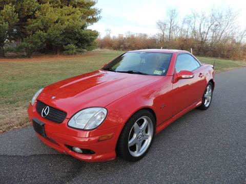 2002 Mercedes-Benz SLK for sale at Motorsport Garage in Neshanic Station NJ