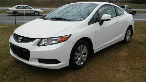 2012 Honda Civic for sale at Motorsport Garage in Neshanic Station NJ