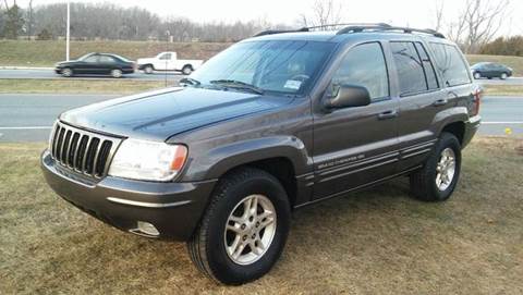 1999 Jeep Grand Cherokee for sale at Motorsport Garage in Neshanic Station NJ