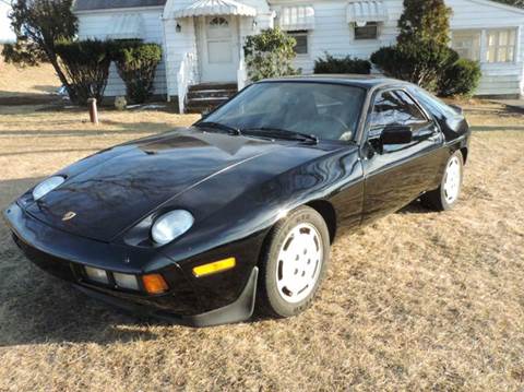 1985 Porsche 928 for sale at Motorsport Garage in Neshanic Station NJ