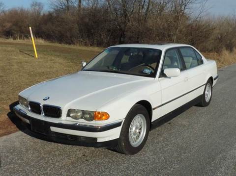 2000 BMW 7 Series for sale at Motorsport Garage in Neshanic Station NJ