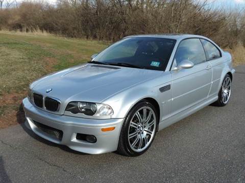 2003 BMW M3 for sale at Motorsport Garage in Neshanic Station NJ