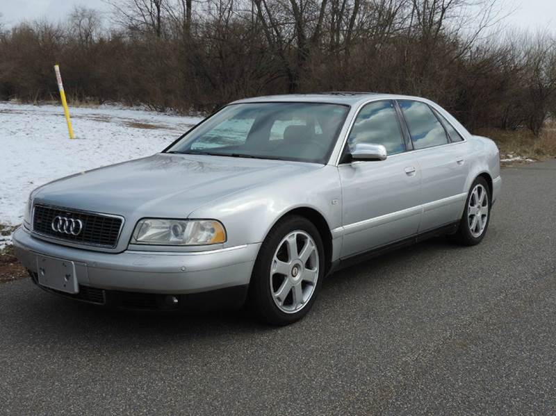 2001 Audi S8 for sale at Motorsport Garage in Neshanic Station NJ